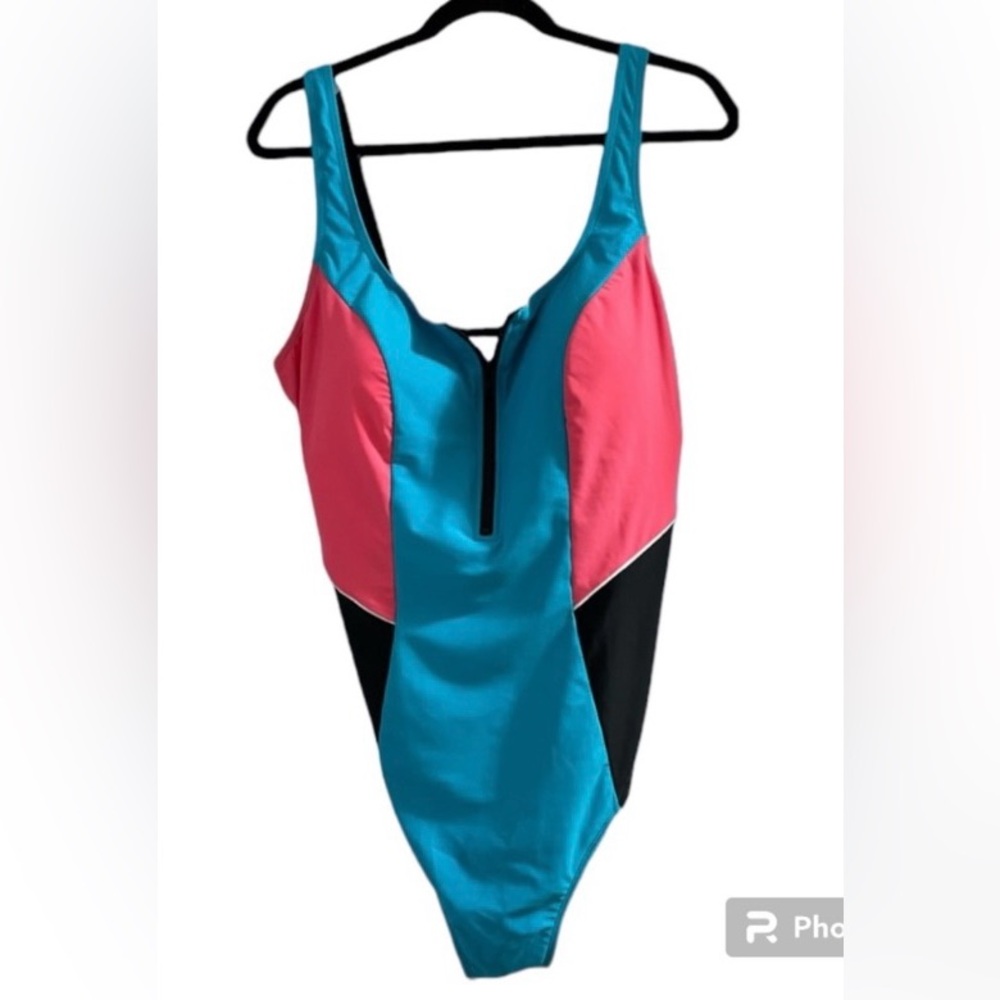 1X Costa sol bathing suit